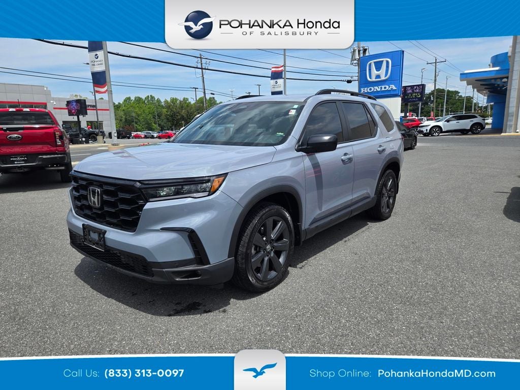 2025 Honda Pilot Sport