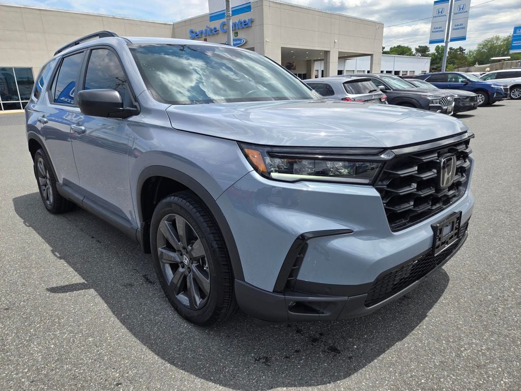 2025 Honda Pilot Sport