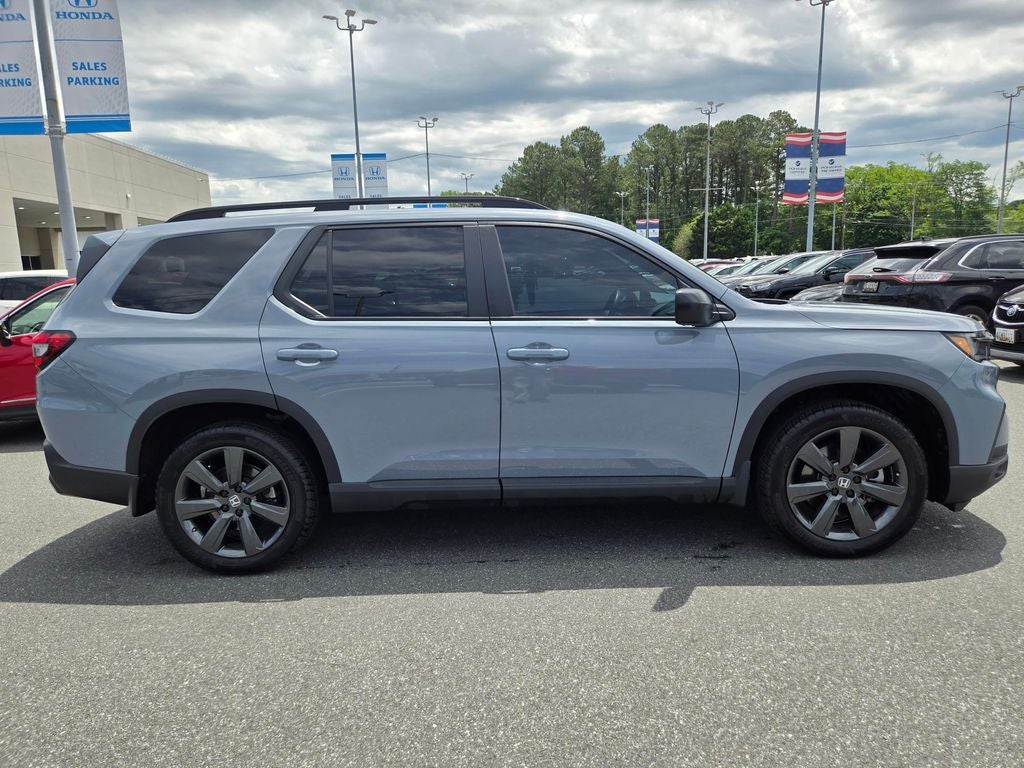 2025 Honda Pilot Sport
