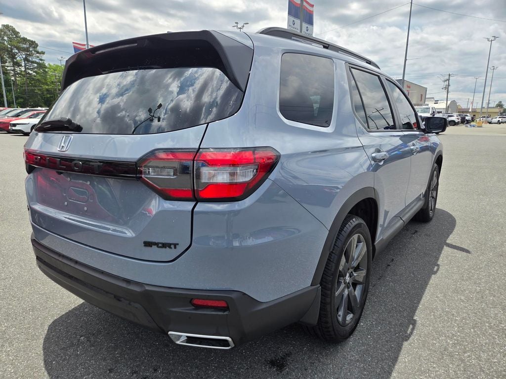 2025 Honda Pilot Sport