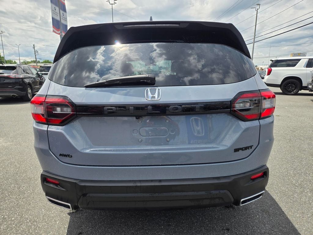 2025 Honda Pilot Sport
