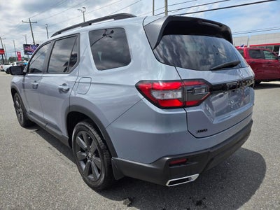 2025 Honda Pilot Sport