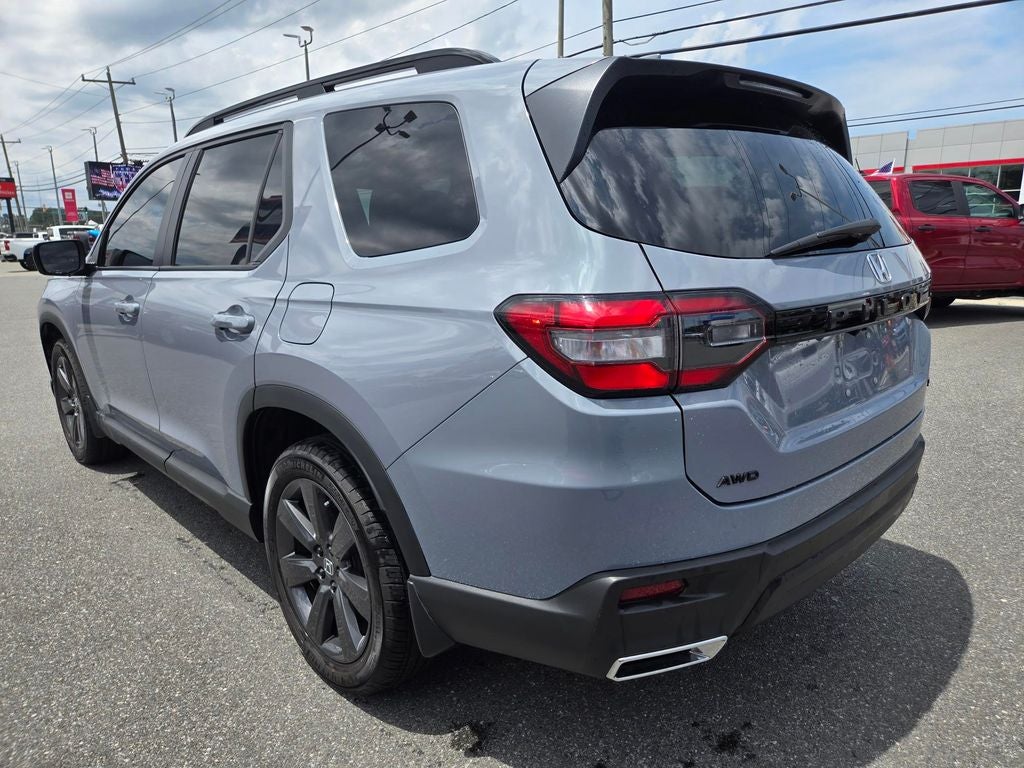 2025 Honda Pilot Sport