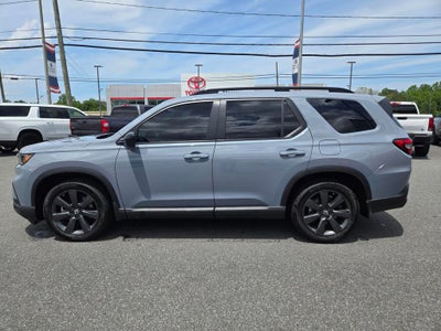 2025 Honda Pilot Sport