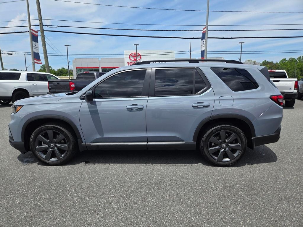 2025 Honda Pilot Sport