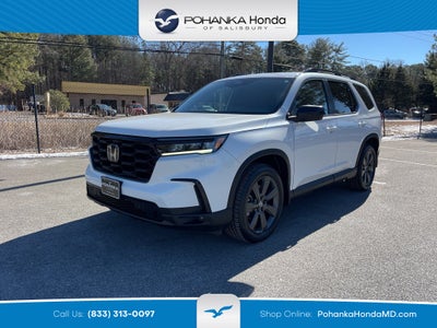 2023 Honda Pilot Sport AWD ** HondaTrue Certified 7 Year / 100,000 **