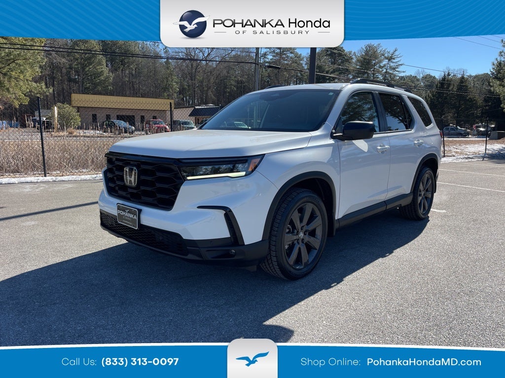 2023 Honda Pilot Sport AWD ** HondaTrue Certified 7 Year / 100,000 **