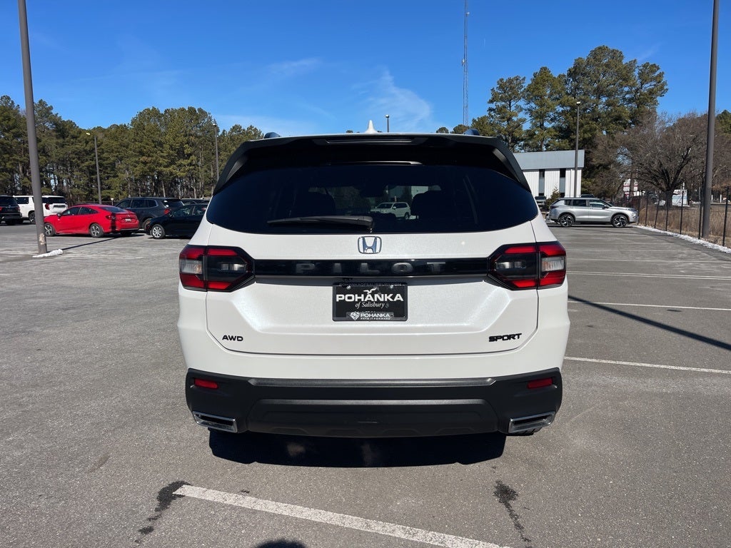 2023 Honda Pilot Sport AWD ** HondaTrue Certified 7 Year / 100,000 **