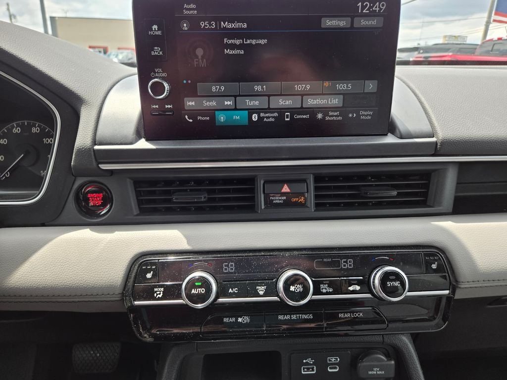 2023 Honda Pilot EX-L 8 Passenger