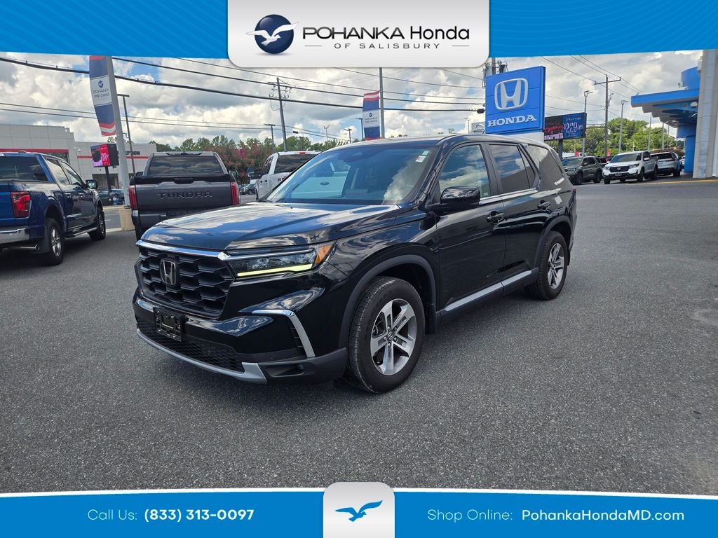 2025 Honda Pilot EX-L