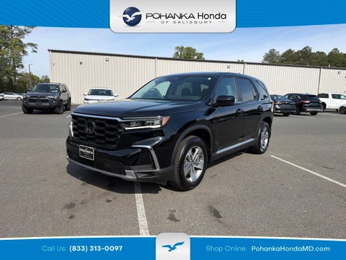 2025 Honda Pilot EX-L