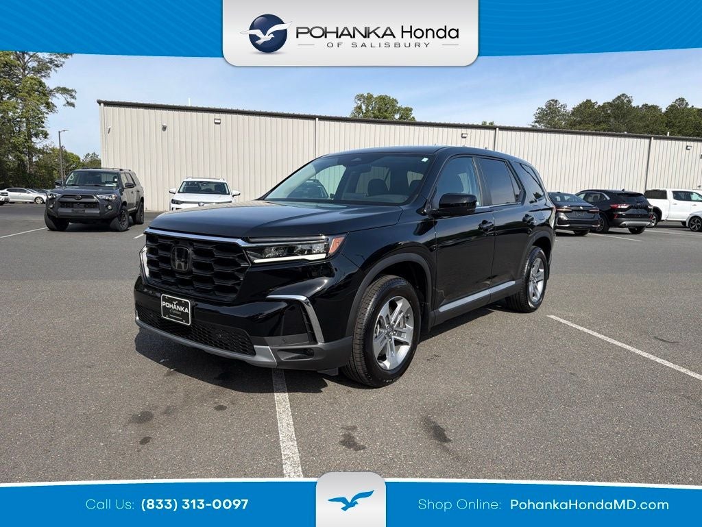 2025 Honda Pilot EX-L