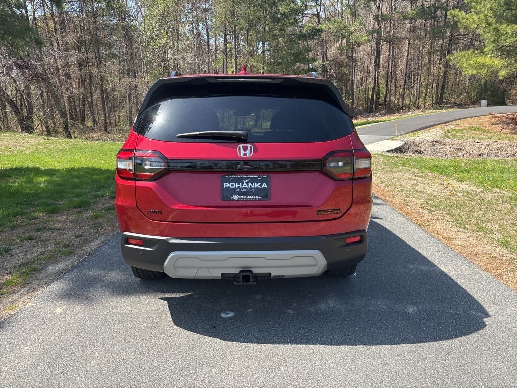 2025 Honda Pilot TrailSport AWD ** HondaTrue Certified 7 Year / 100,000 **