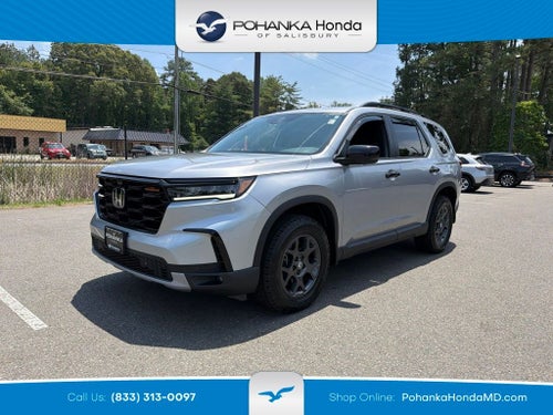 2025 Honda Pilot TrailSport
