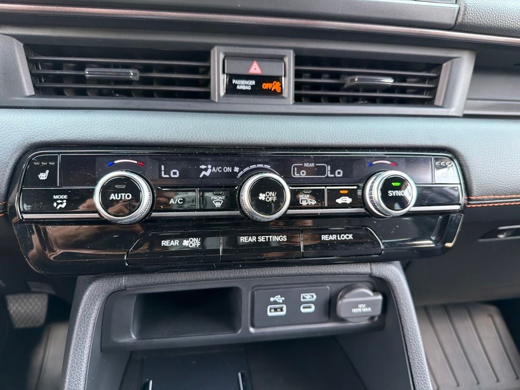 2025 Honda Pilot TrailSport