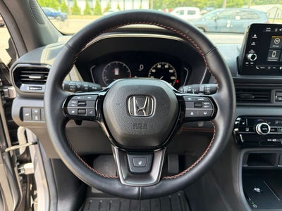2025 Honda Pilot TrailSport