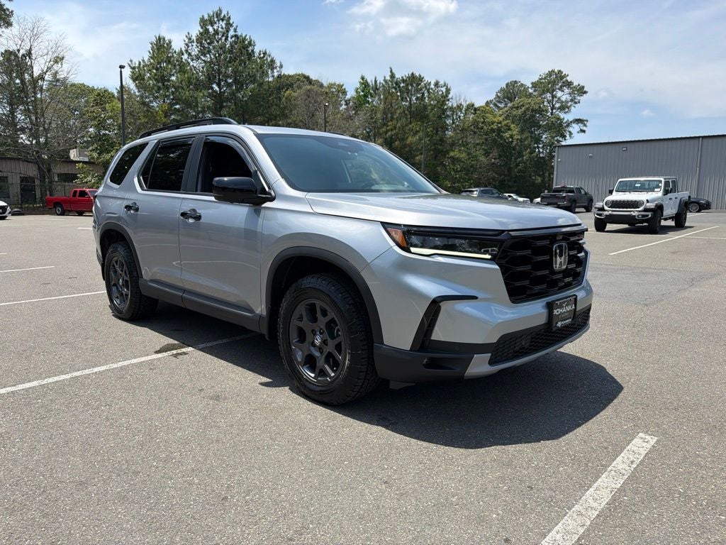 2025 Honda Pilot TrailSport