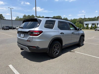 2025 Honda Pilot TrailSport