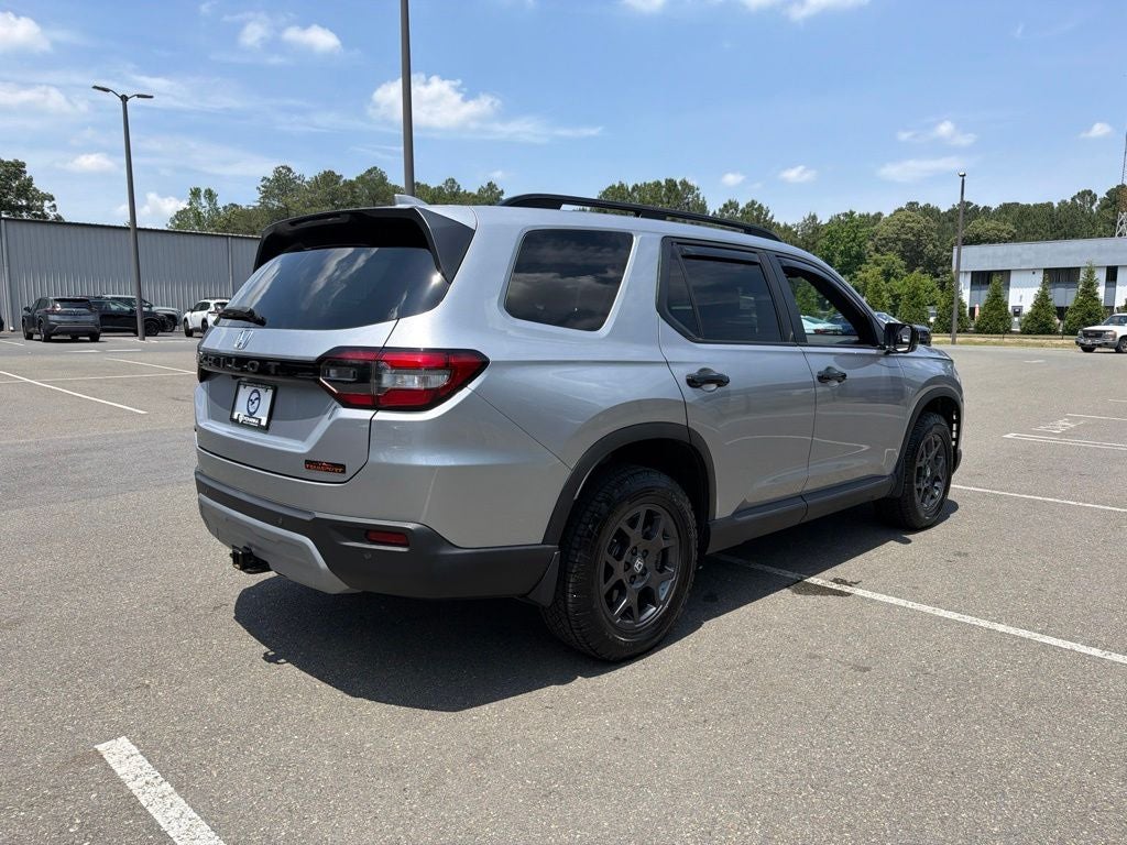2025 Honda Pilot TrailSport