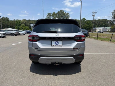 2025 Honda Pilot TrailSport