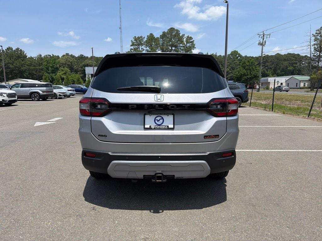 2025 Honda Pilot TrailSport