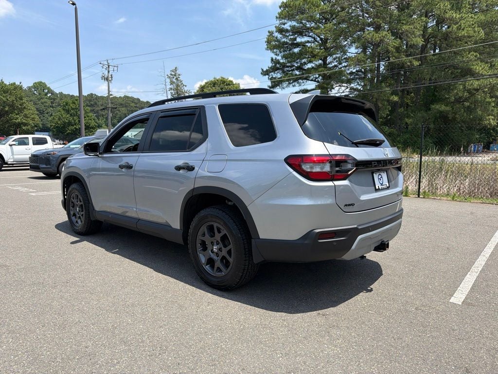 2025 Honda Pilot TrailSport