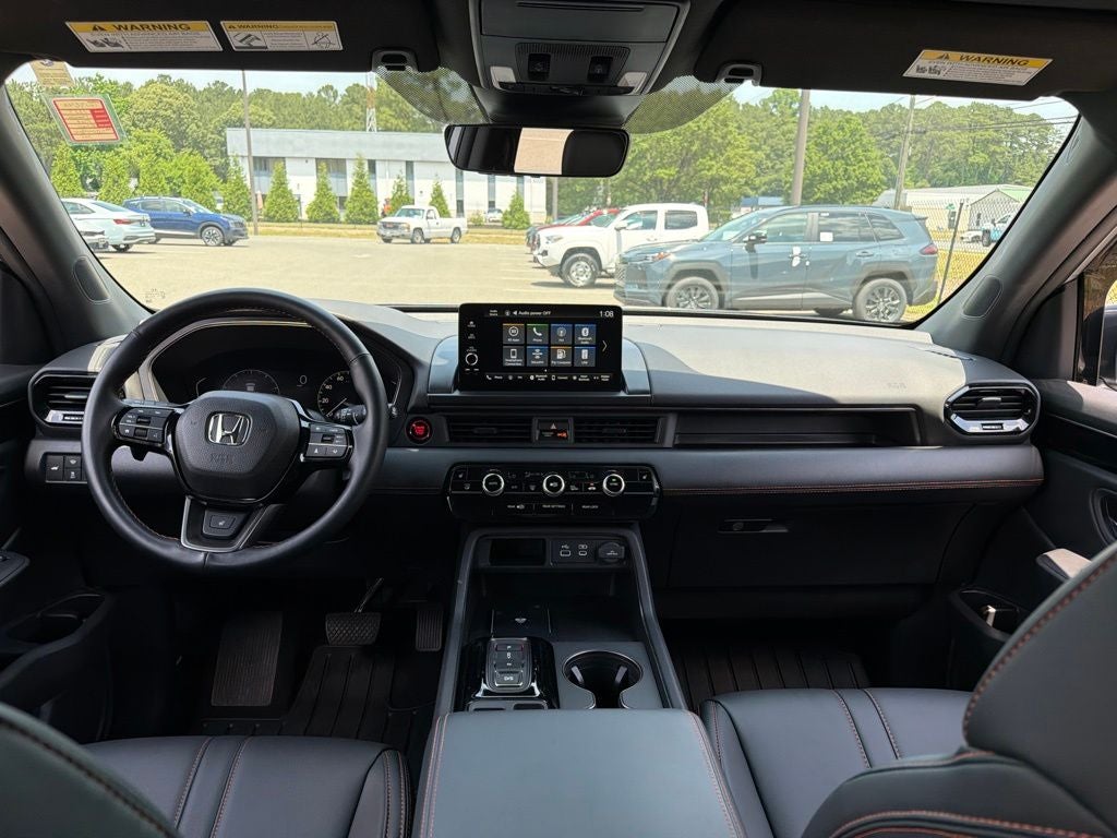 2025 Honda Pilot TrailSport