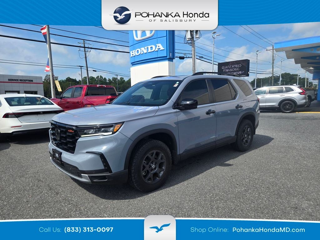 2025 Honda Pilot TrailSport