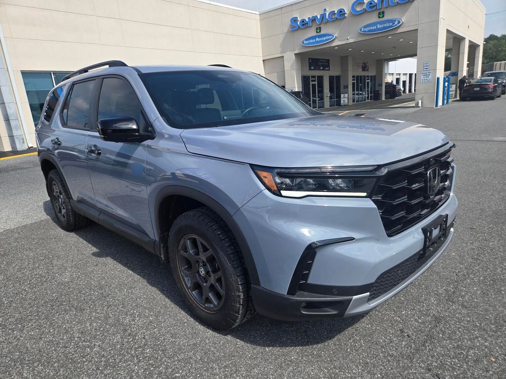 2025 Honda Pilot TrailSport