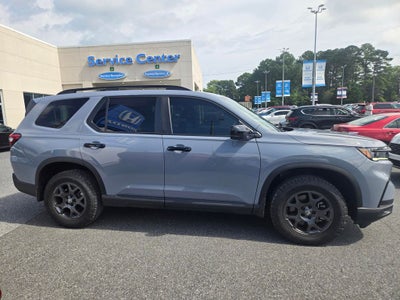 2025 Honda Pilot TrailSport