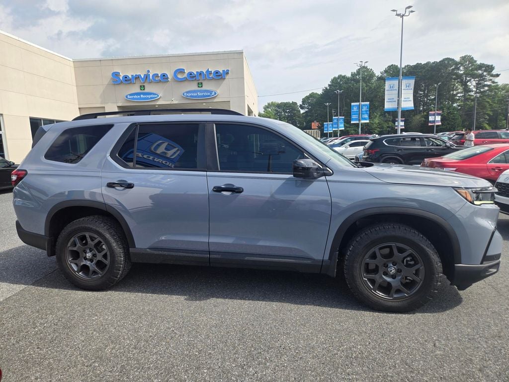 2025 Honda Pilot TrailSport