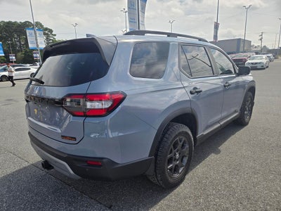 2025 Honda Pilot TrailSport