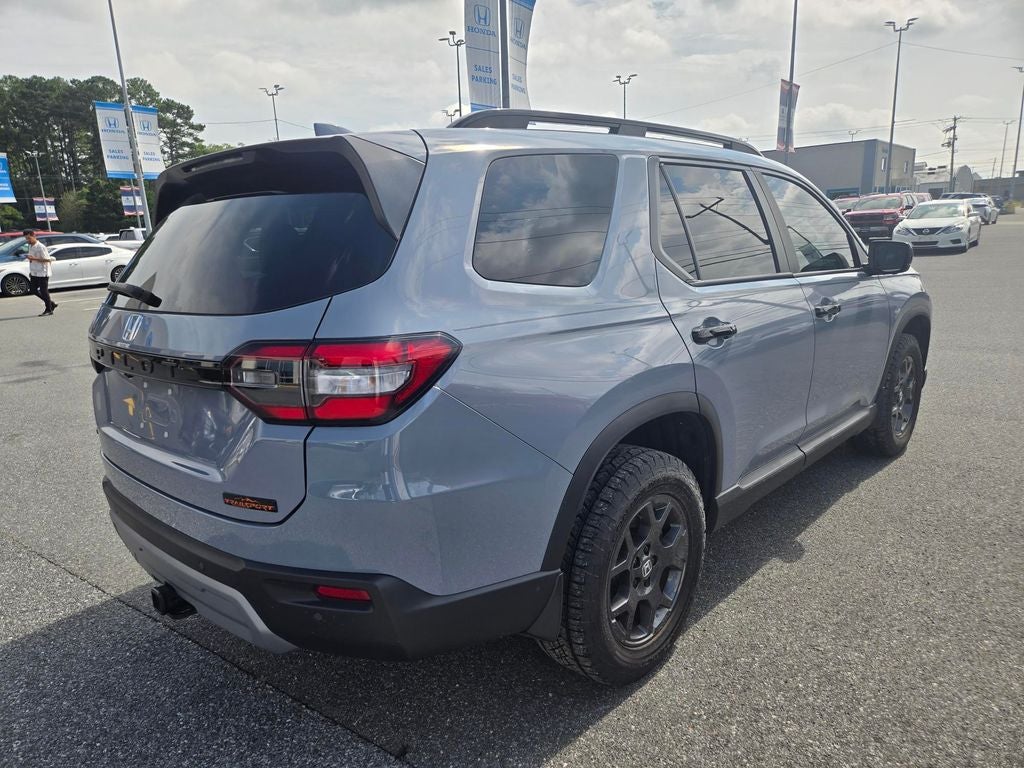 2025 Honda Pilot TrailSport