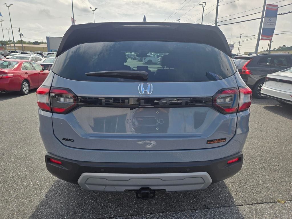 2025 Honda Pilot TrailSport