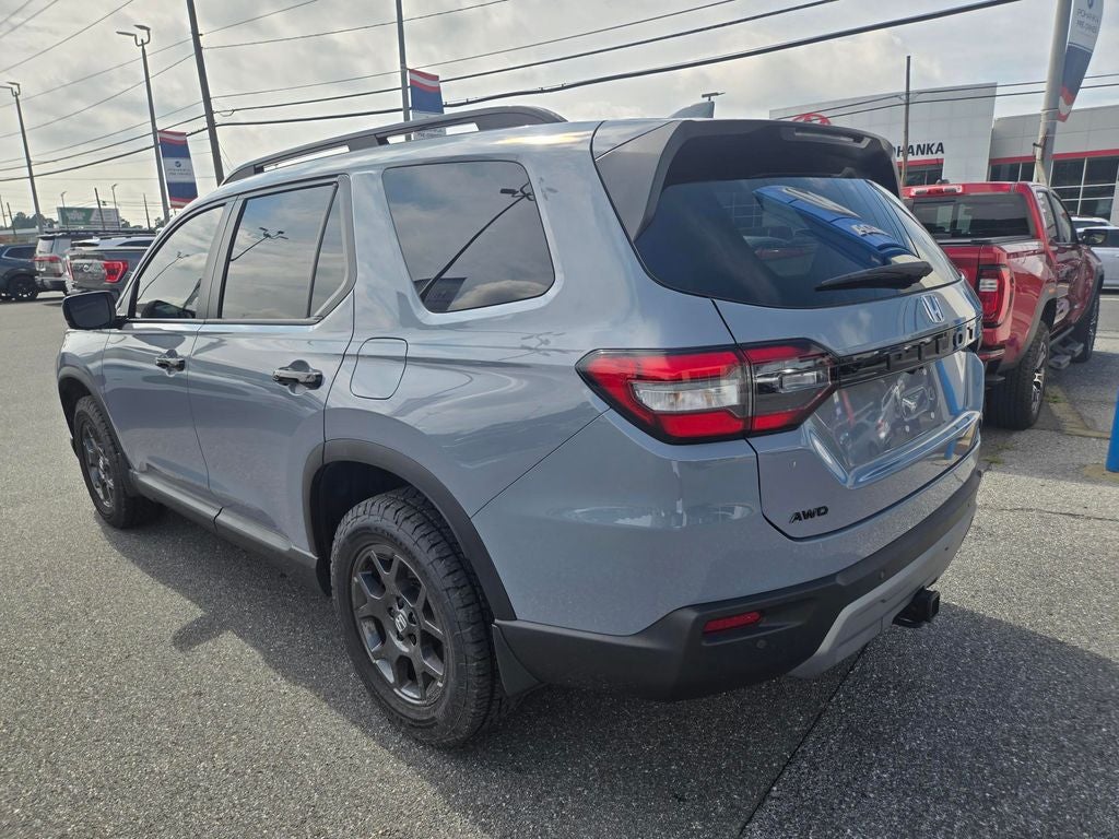 2025 Honda Pilot TrailSport
