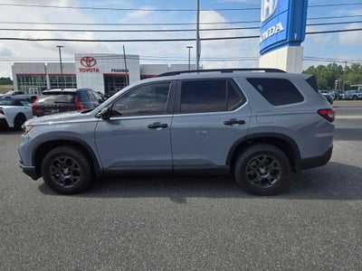 2025 Honda Pilot TrailSport