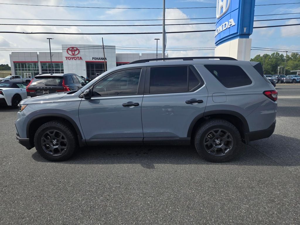 2025 Honda Pilot TrailSport