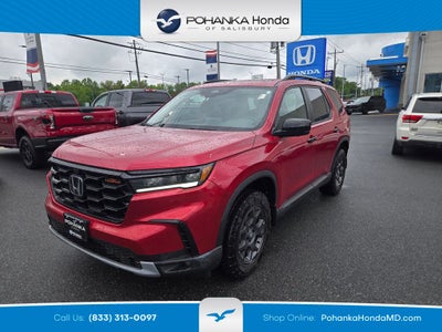 2025 Honda Pilot TrailSport