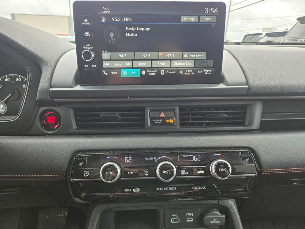 2025 Honda Pilot TrailSport