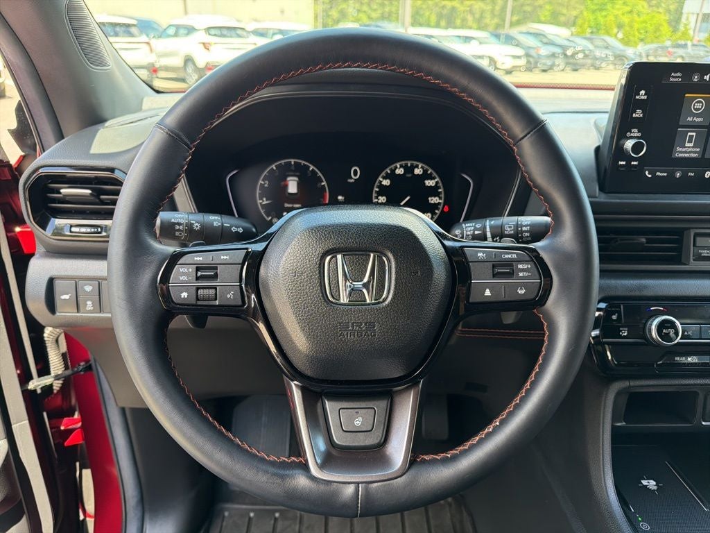 2025 Honda Pilot TrailSport