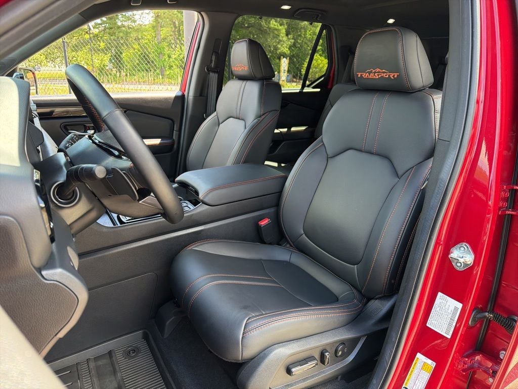 2025 Honda Pilot TrailSport