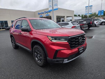 2025 Honda Pilot TrailSport