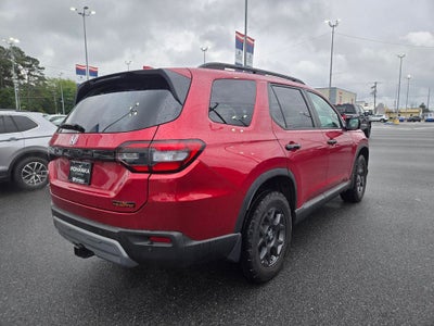 2025 Honda Pilot TrailSport