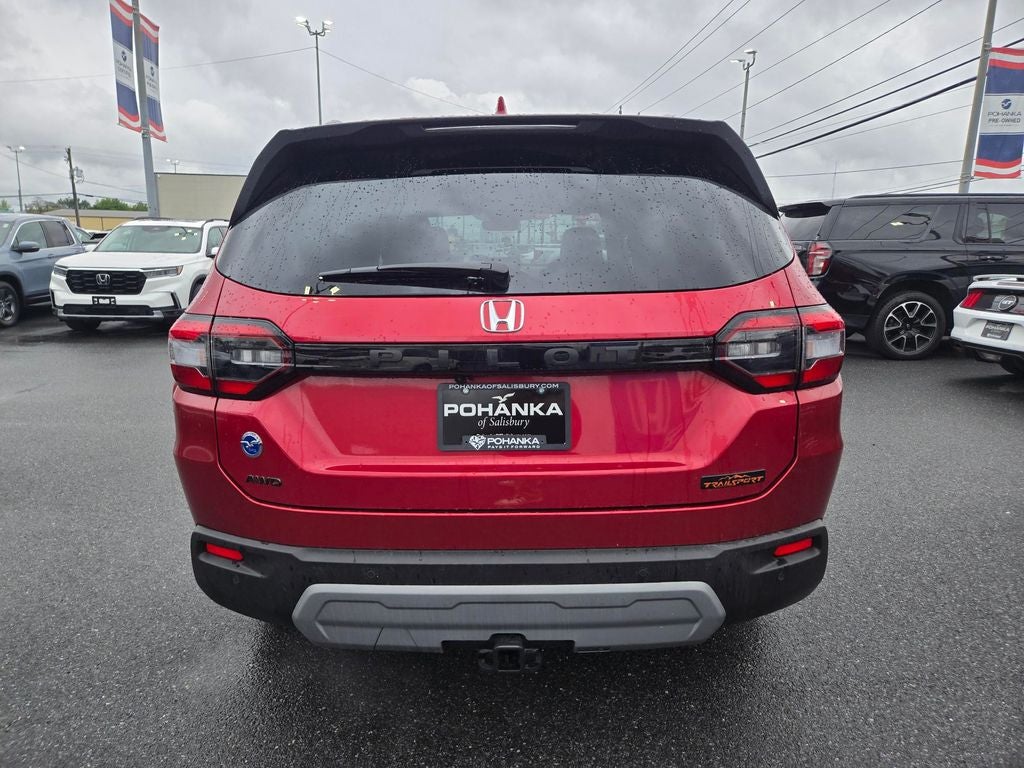 2025 Honda Pilot TrailSport