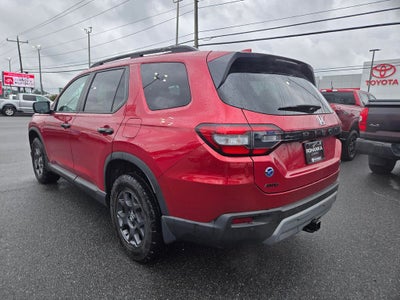 2025 Honda Pilot TrailSport
