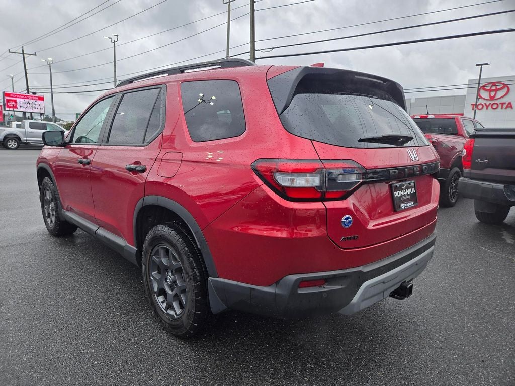 2025 Honda Pilot TrailSport