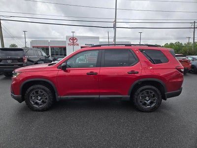 2025 Honda Pilot TrailSport