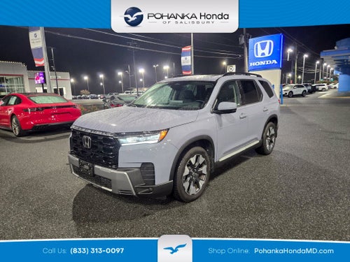 2026 Honda Pilot Touring