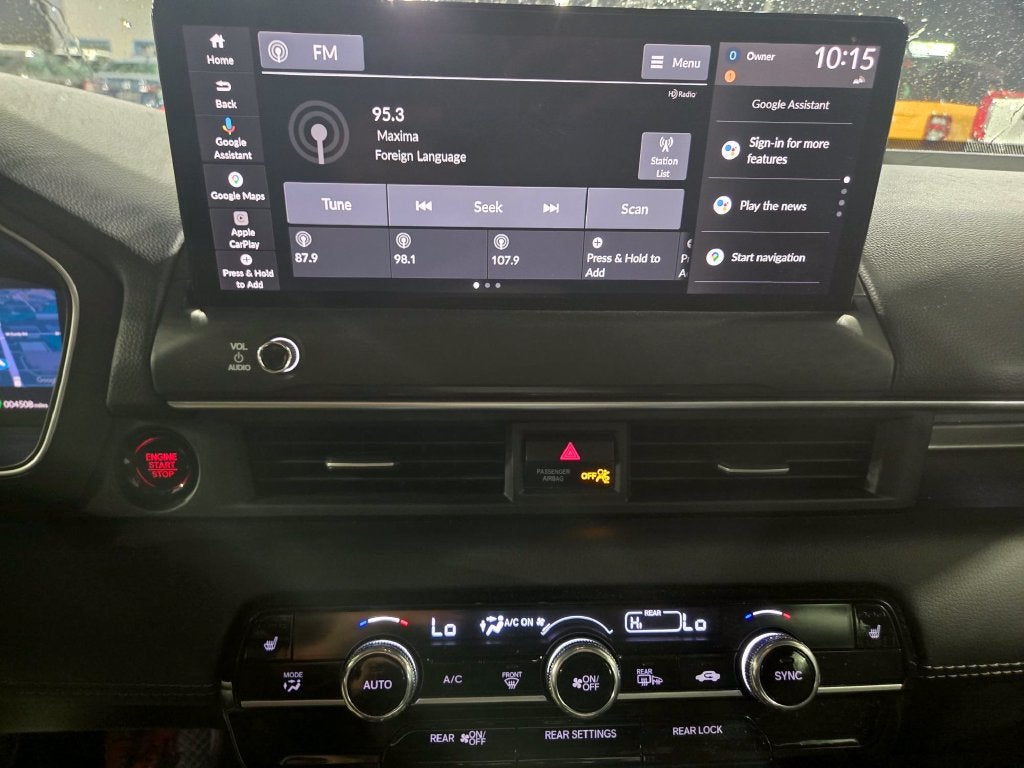 2026 Honda Pilot Touring