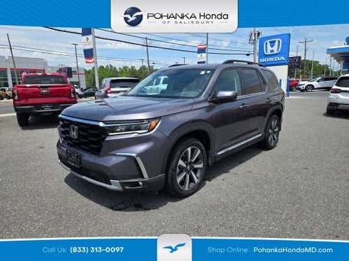 2025 Honda Pilot Touring